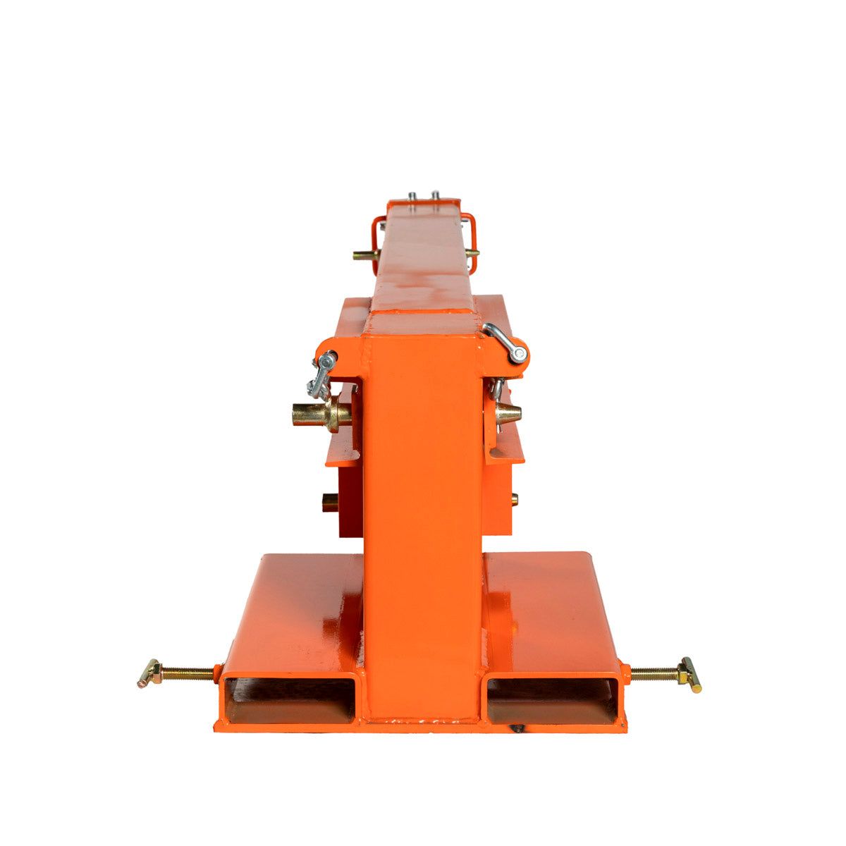 Forklift Telescoping Pivoting Jib Crane, 6600 lb Capacity, Adjustable Boom (30”-138”), Lock Pin Safety, TMG-FJC66P