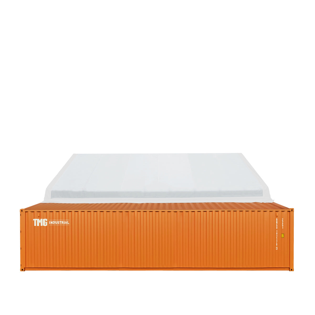 30' x 40' PVC Fabric Container Peak Roof Shelter Pro Series, Fire Retardant, UV Protected, TMG-ST3042CV (Previously ST3041CV)