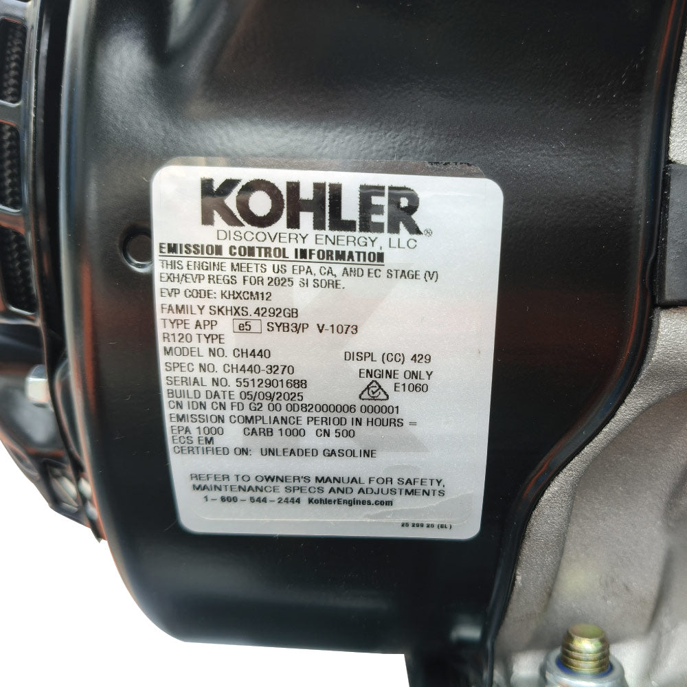 48" ATV Flail Mower Slasher with 14 HP Kohler Engine and Tow-Behind Side Shift, TMG-AFM48K
