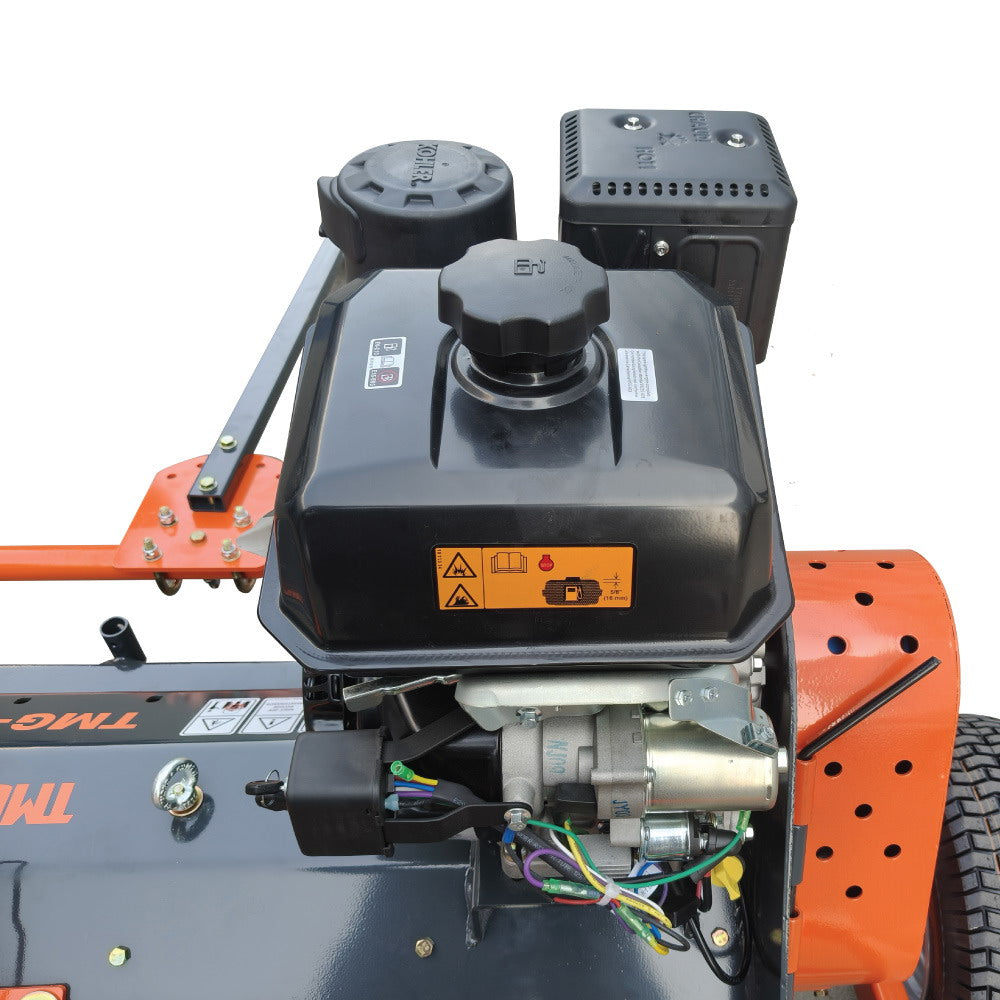 48" ATV Flail Mower Slasher with 14 HP Kohler Engine and Tow-Behind Side Shift, TMG-AFM48K